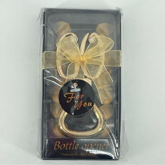 60th Birthday or Wedding Anniversary Bottle Opener for Party Favors Souvenirs - Picture 5 of 11